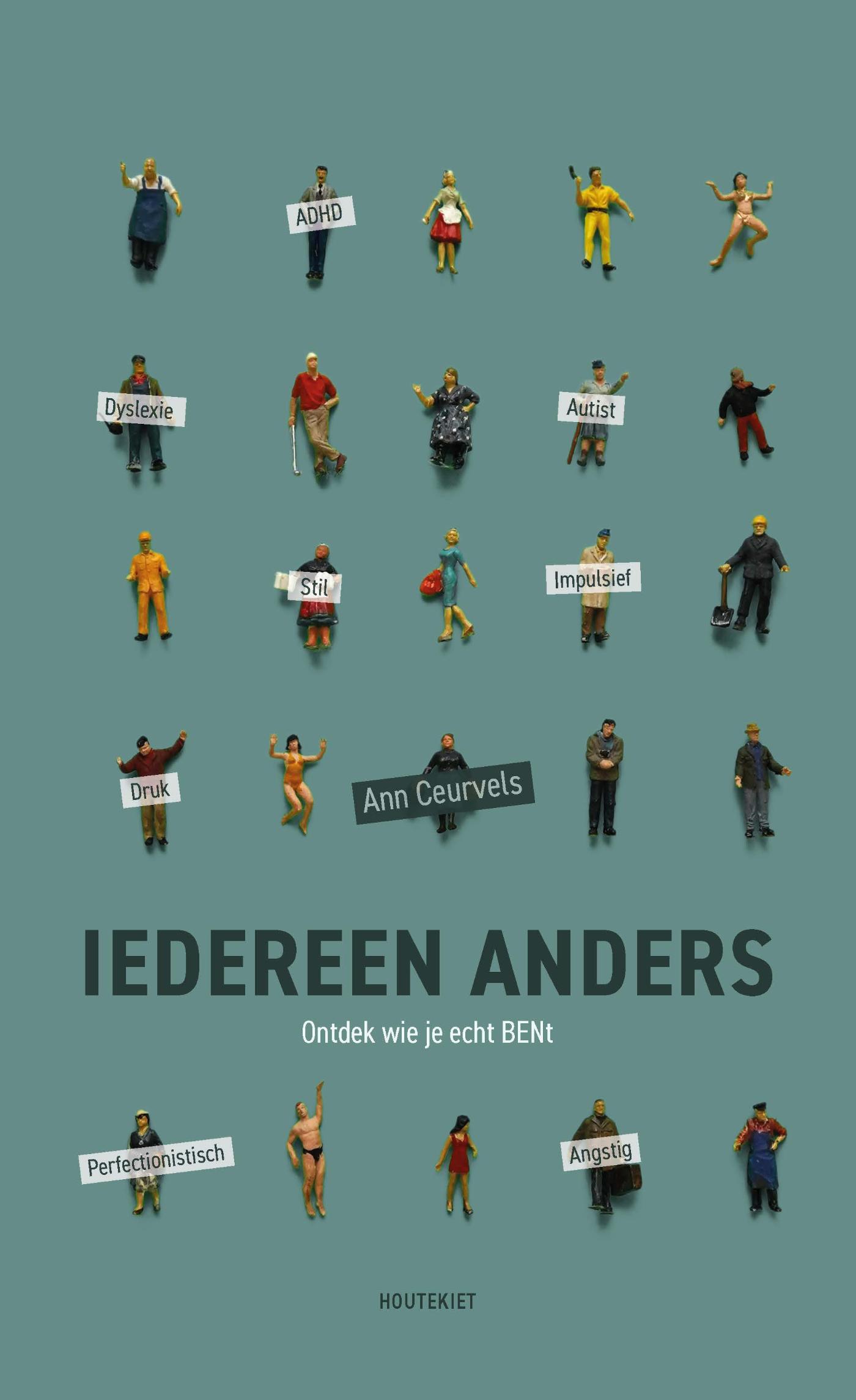 Omslag van Iedereen anders