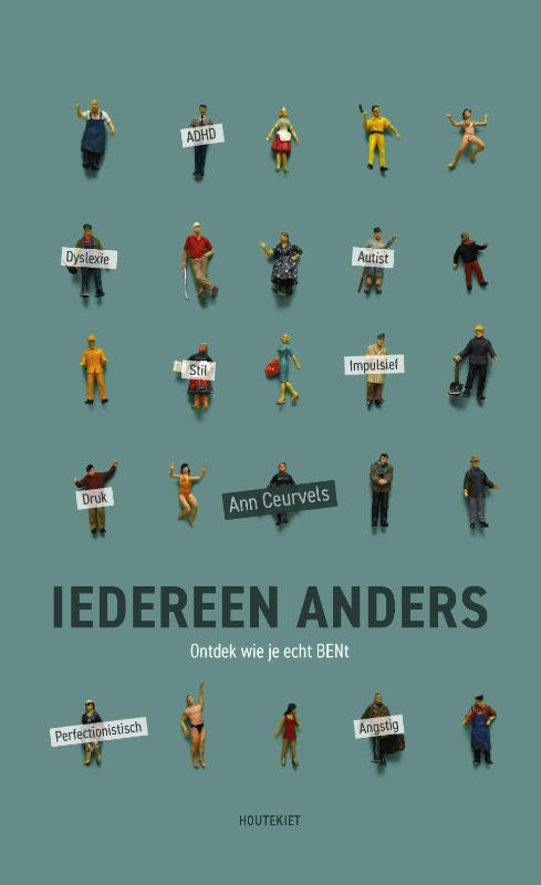 Omslag van Iedereen anders