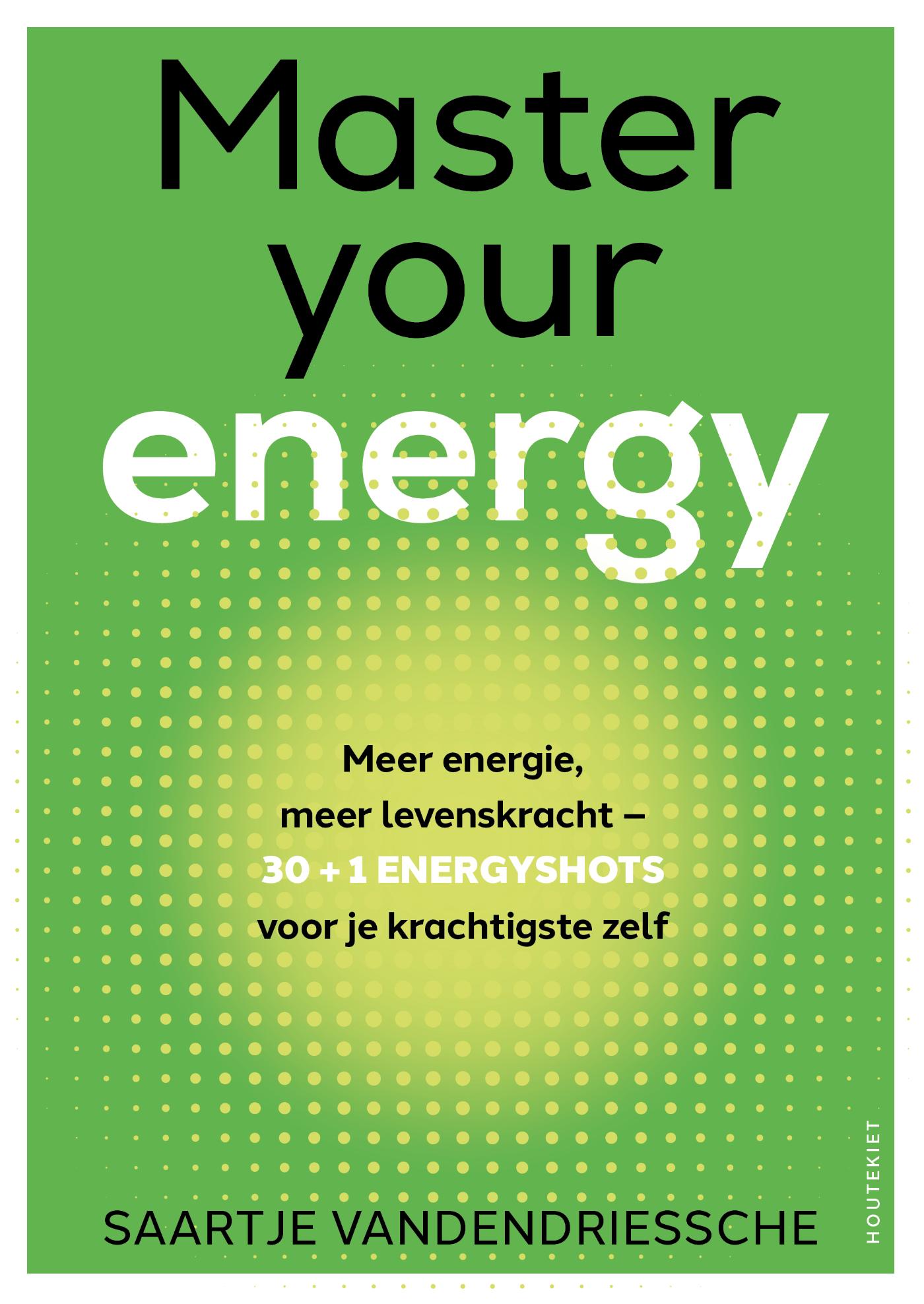 Omslag van Master your energy