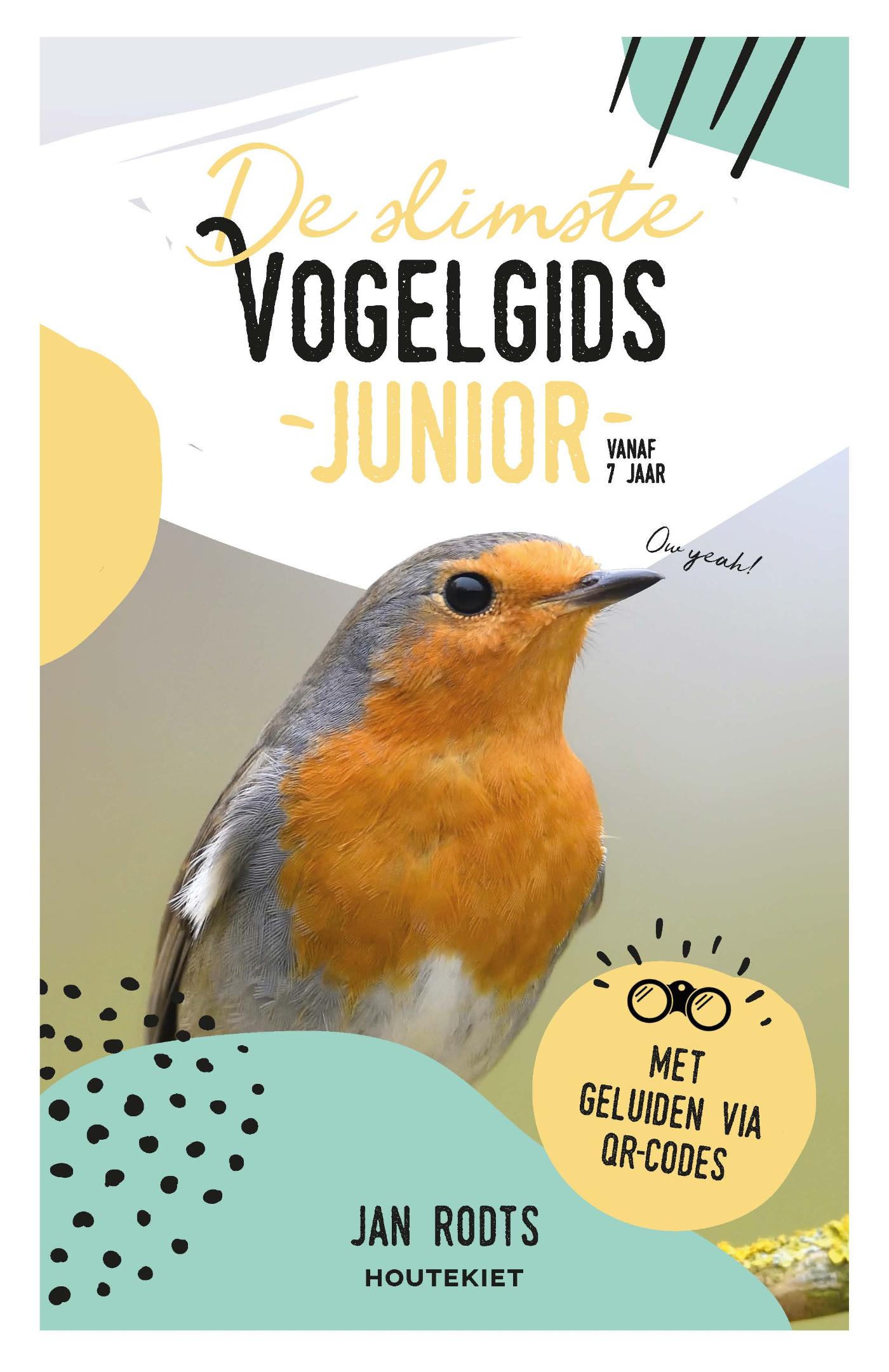 Omslag van De slimste vogelgids junior met geluiden
