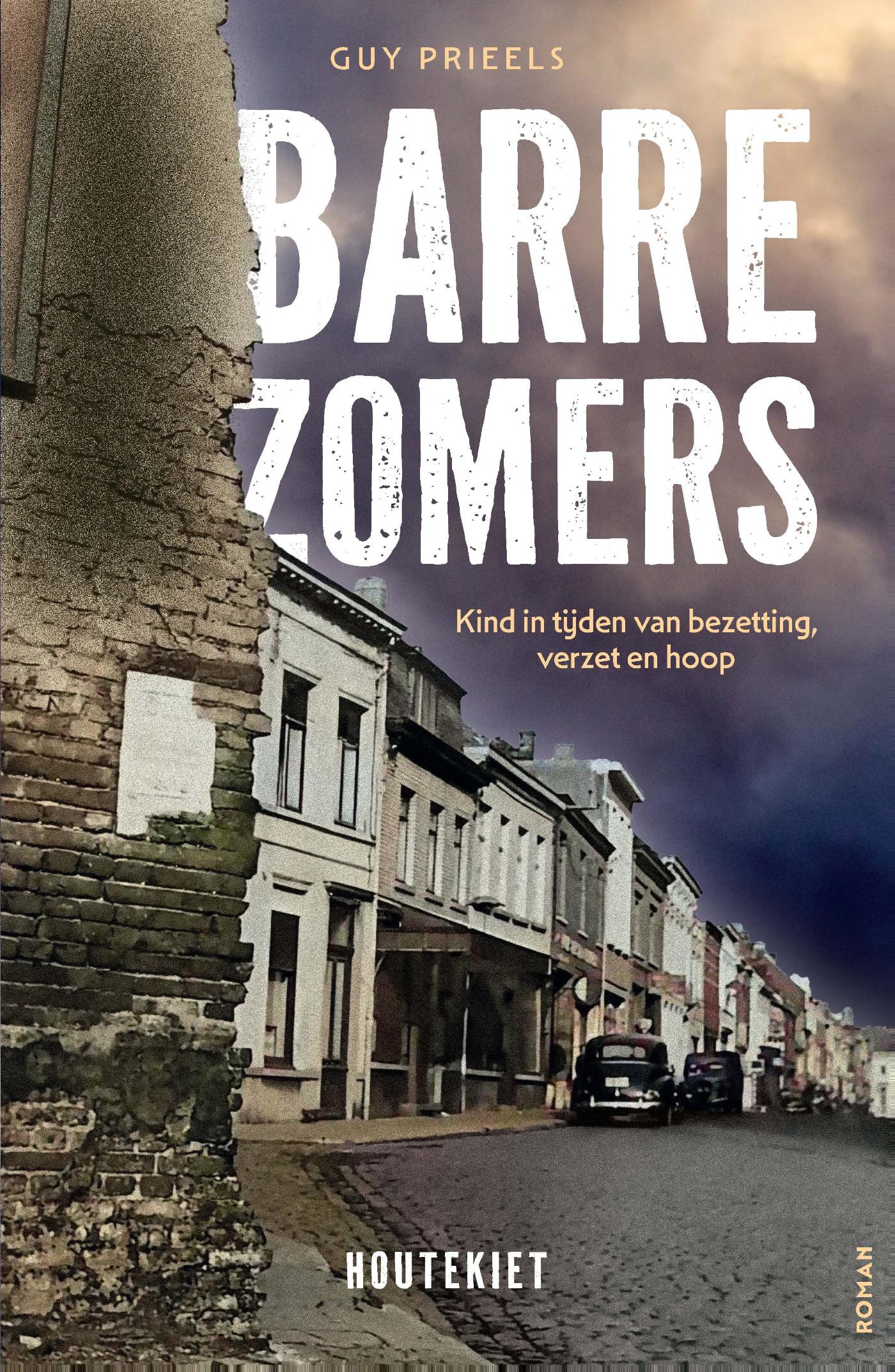 Omslag van Barre zomers