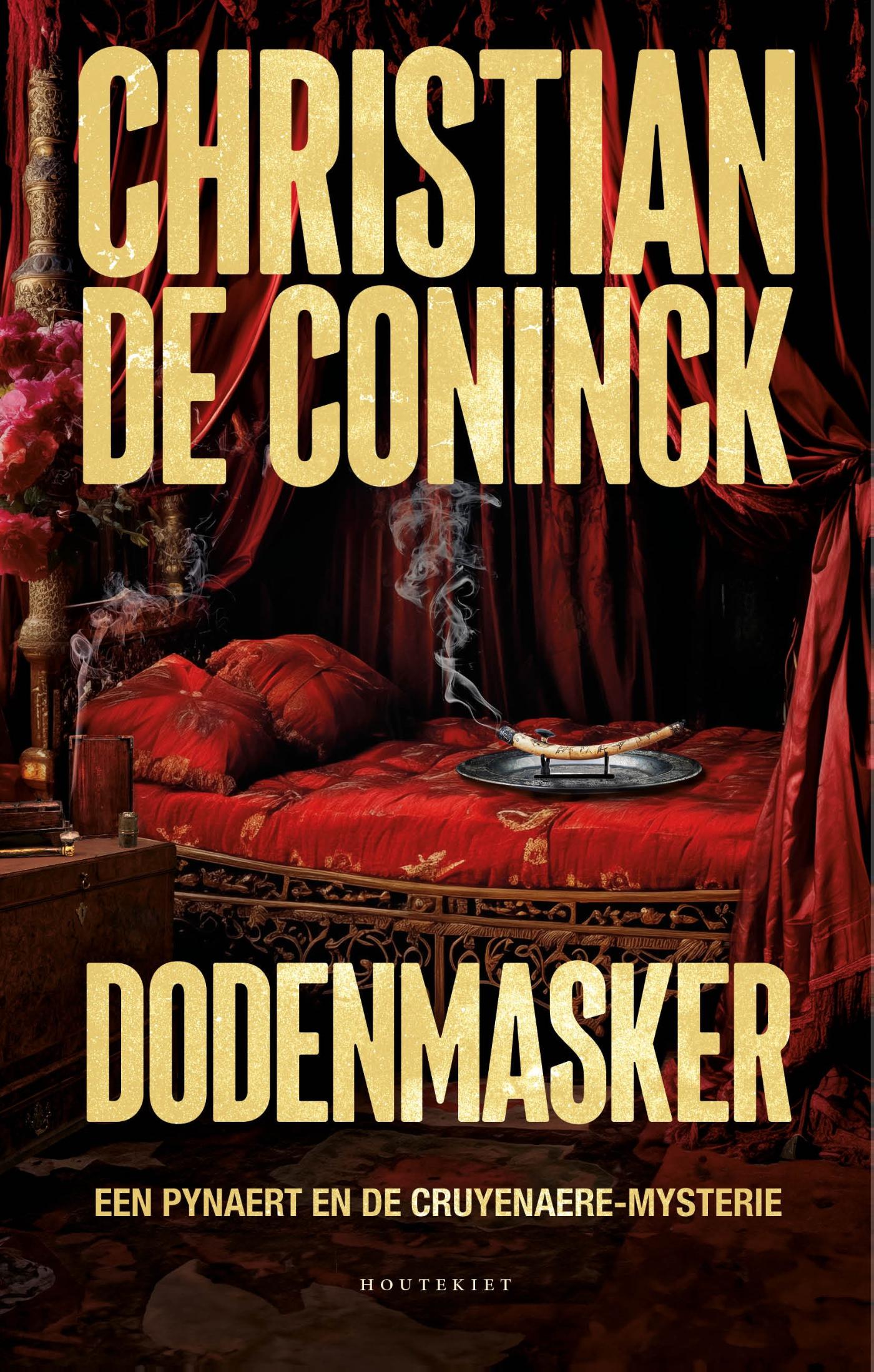 Omslag van Dodenmasker