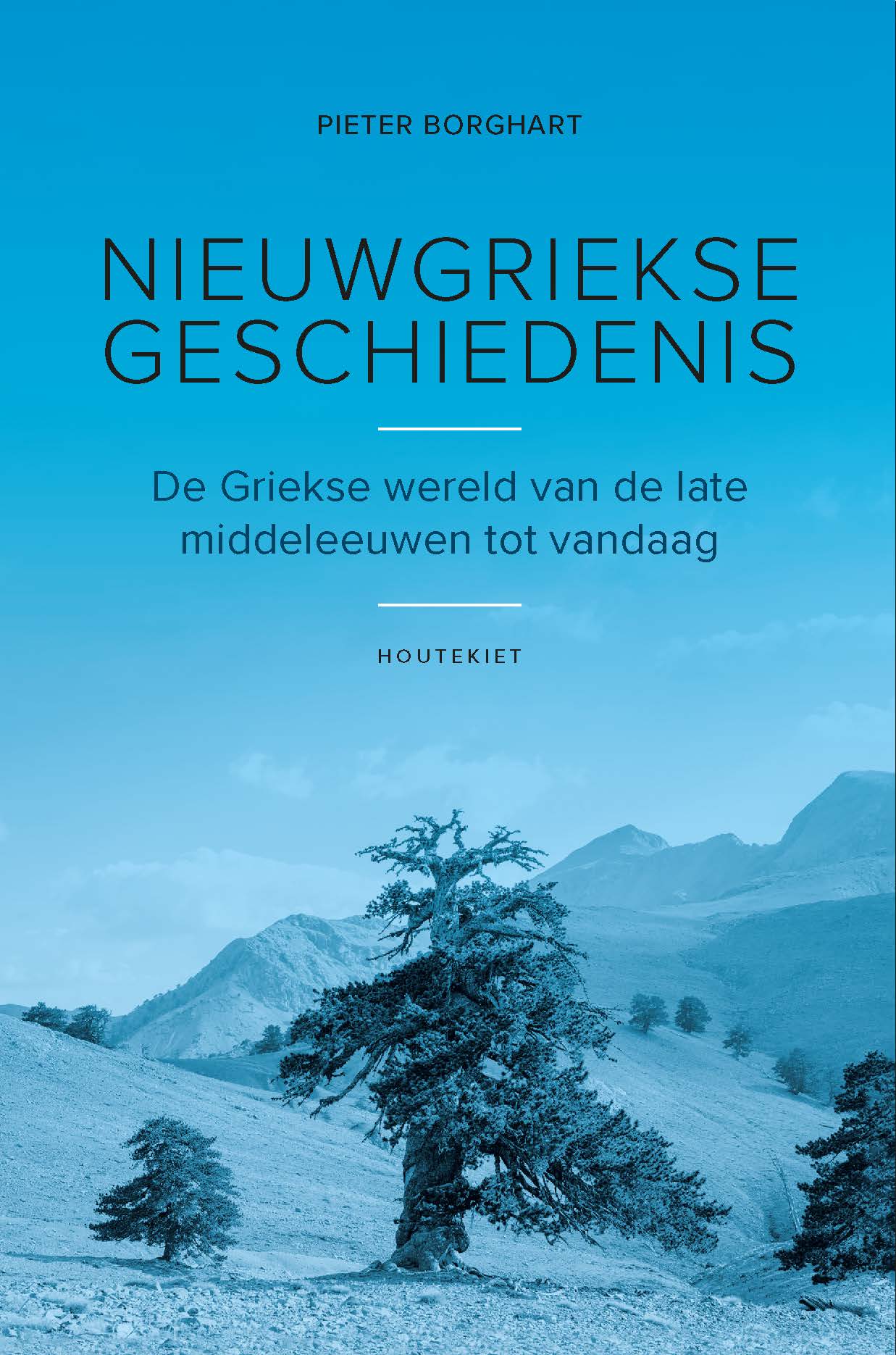 Omslag van Nieuwgriekse geschiedenis