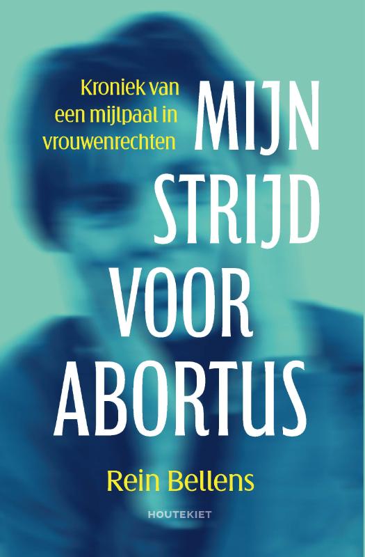 Omslag van Mijn strijd voor abortus