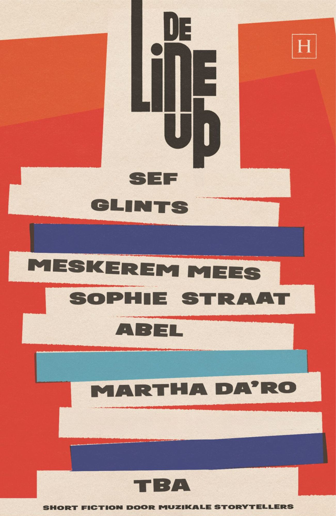 Omslag van De Line-up