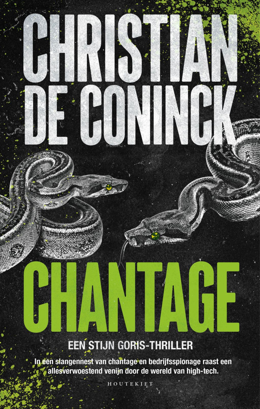 Omslag van Chantage