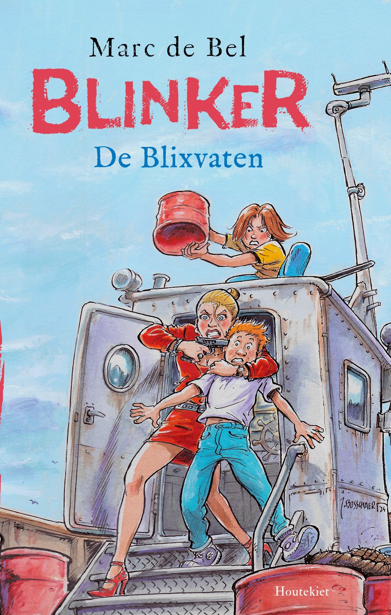 Omslag van De Blixvaten