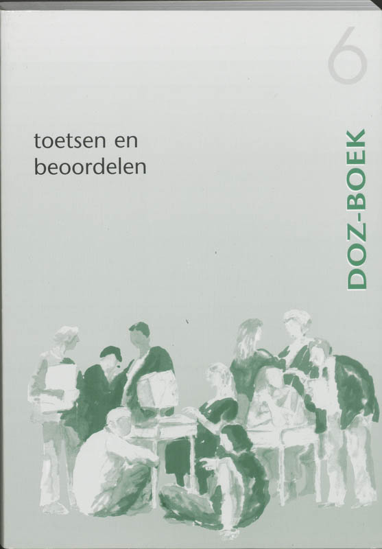 Omslag van Toetsen en beoordelen