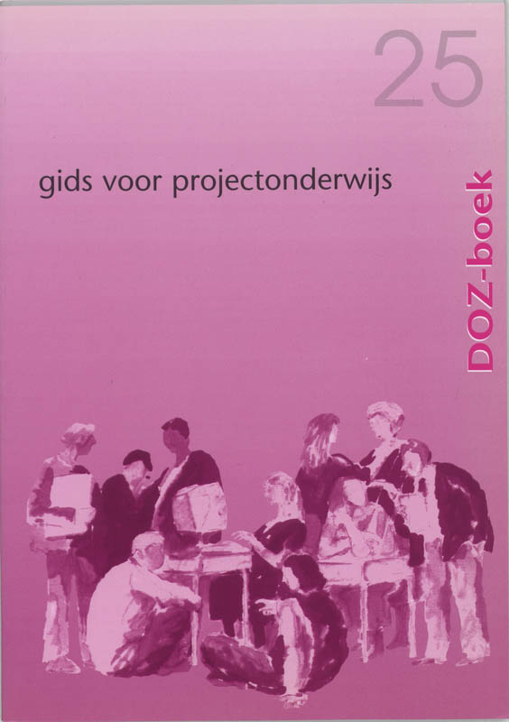 Omslag van Gids voor projectonderwijs