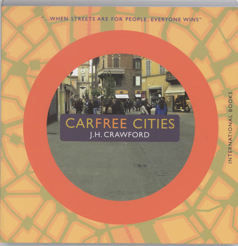 Omslag van Carfree cities