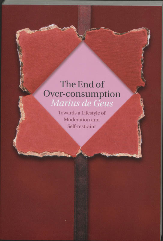 Omslag van The end of overconsumption