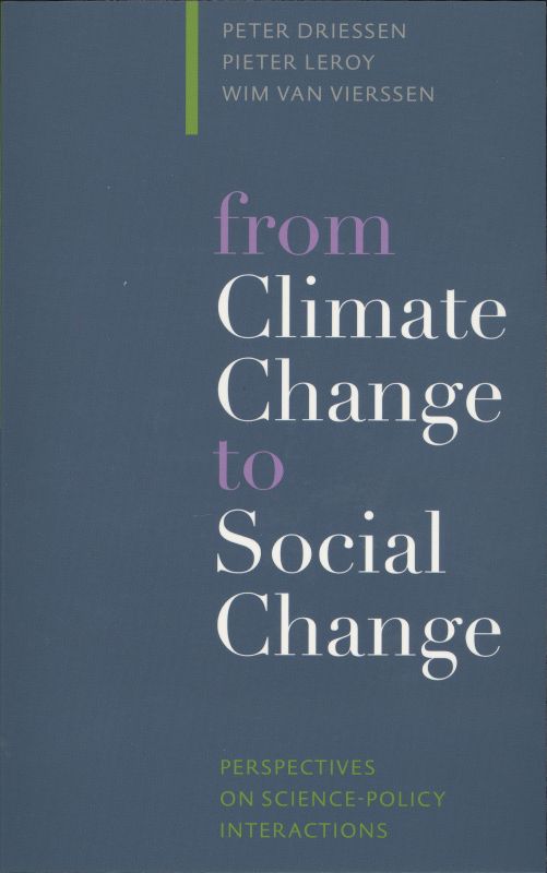 Omslag van From climate change to social change