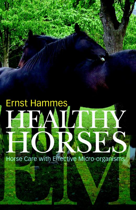 Omslag van Healthy horses