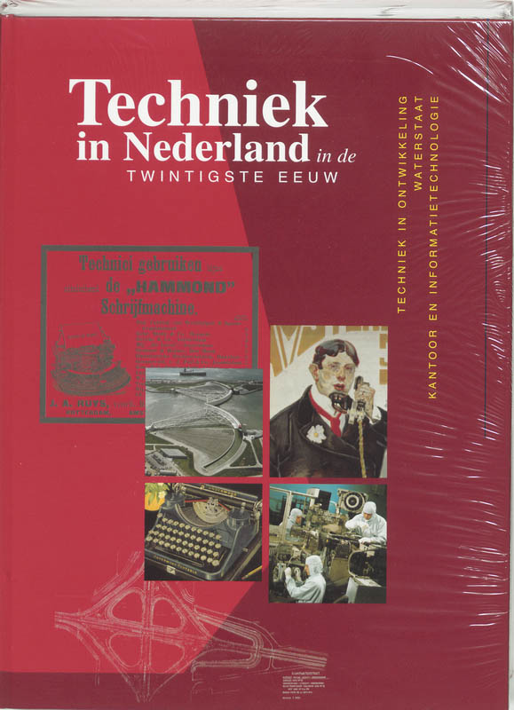 Omslag van Techniek in ontwikkeling, waterstaat kantoor en informatietechnologie