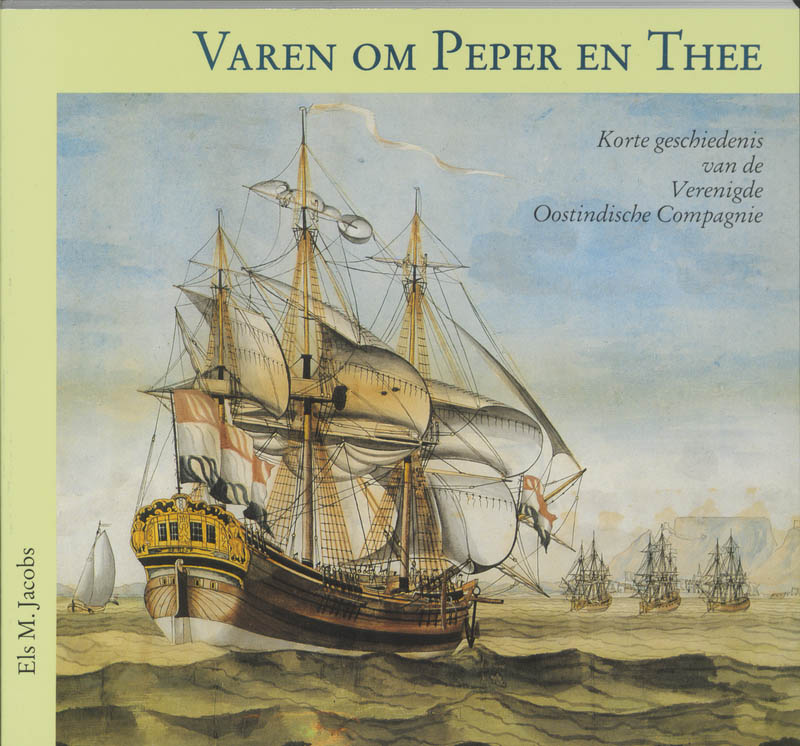 Omslag van Varen om peper en thee