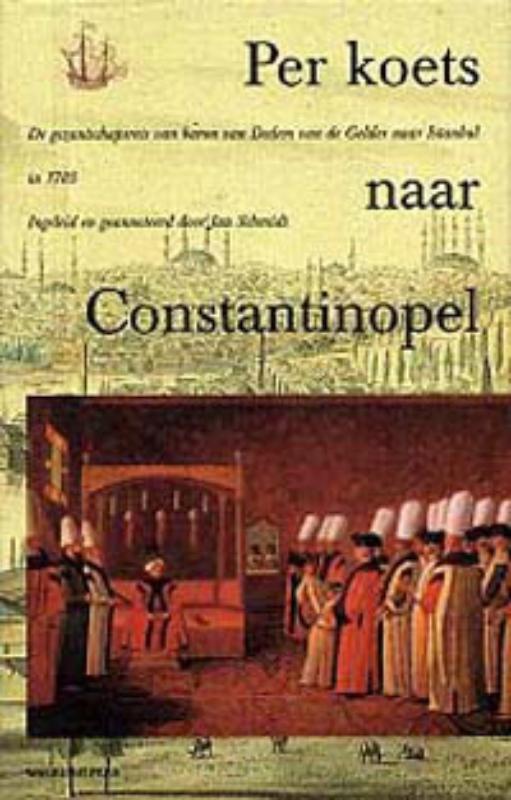 Omslag van Per koets naar Constantinopel