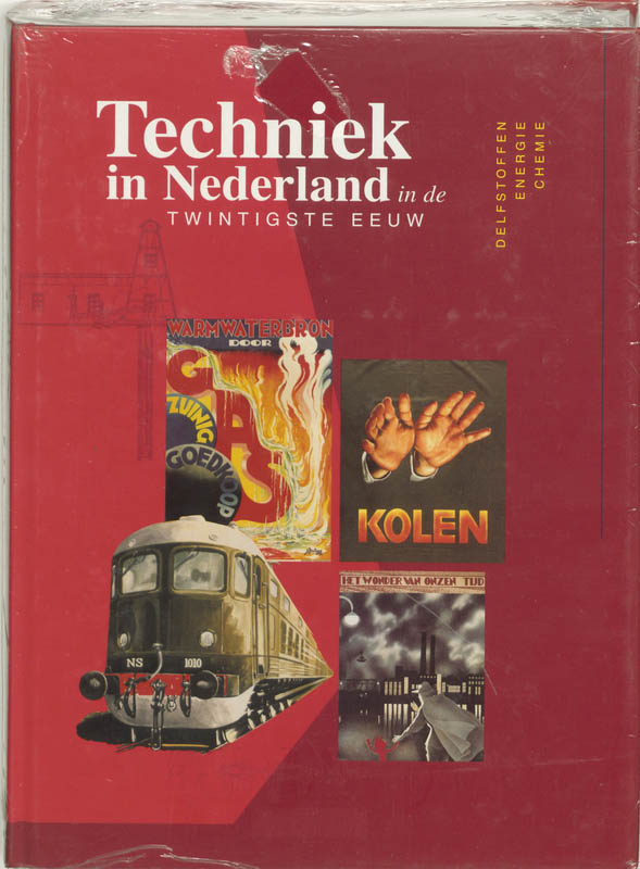Omslag van Delfstoffen, energie en chemie