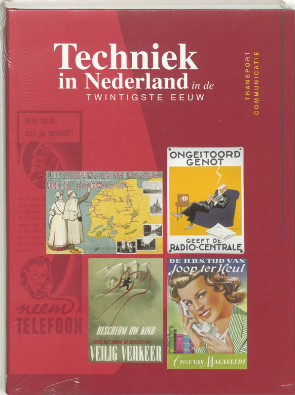 Omslag van Transport en communicatie