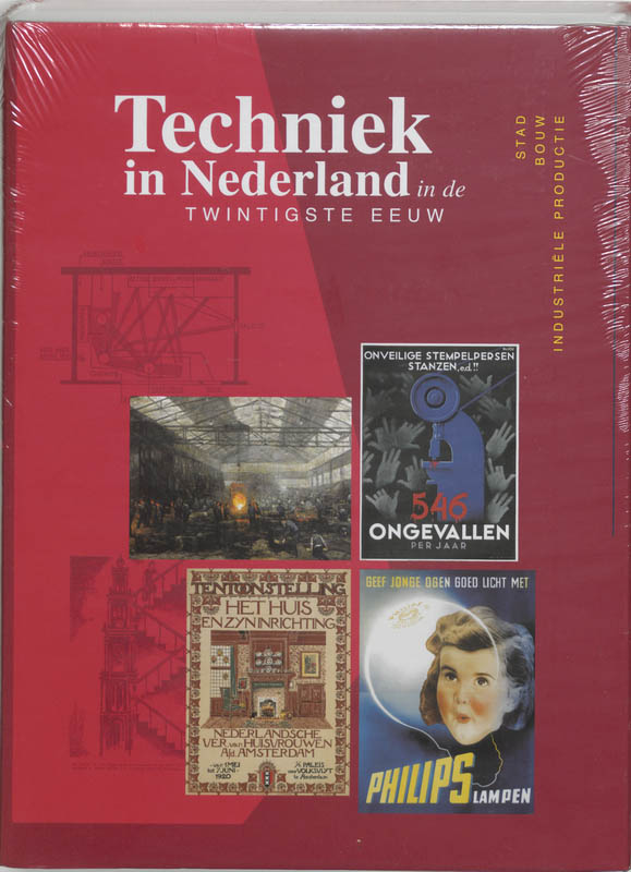 Omslag van Stad, bouw en industriële productie