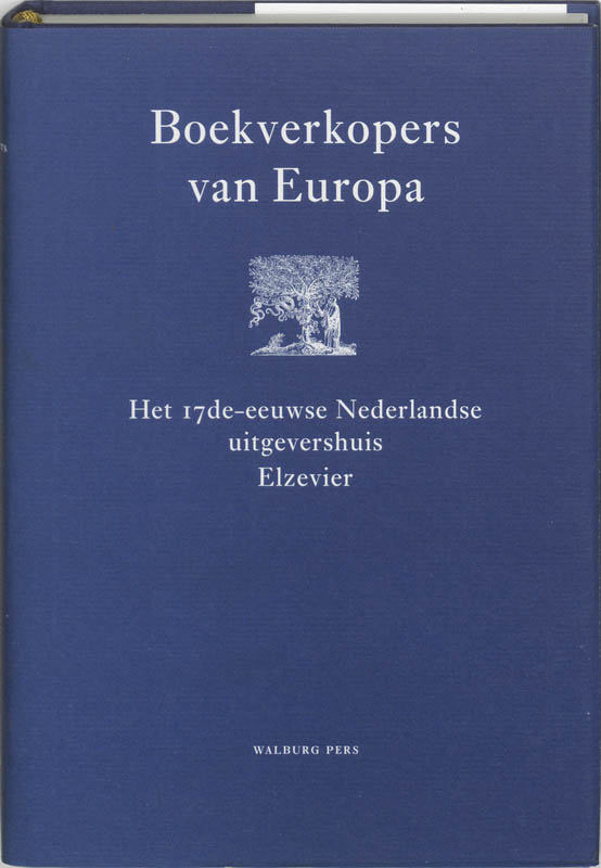 Omslag van Boekverkopers van Europa
