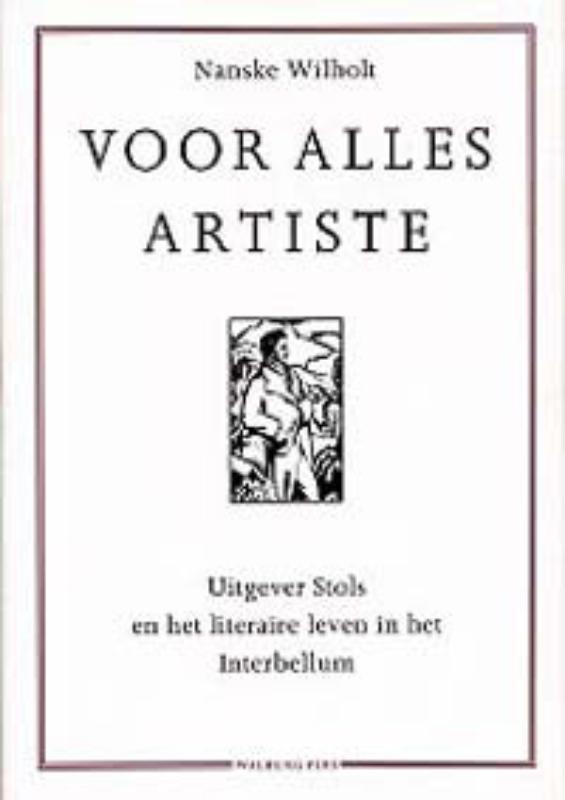 Omslag van Voor alles artiste