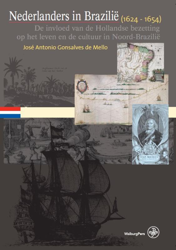 Omslag van Nederlanders in Brazilië (1624-1654)