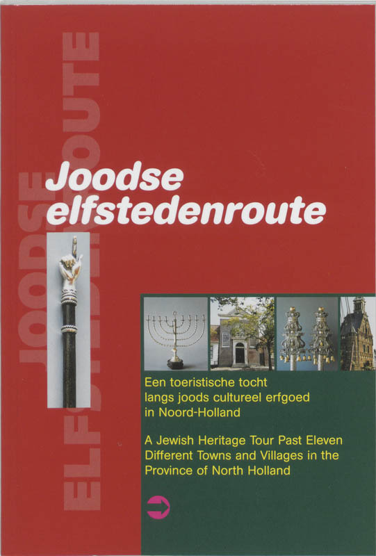 Omslag van Joodse elfstedenroute