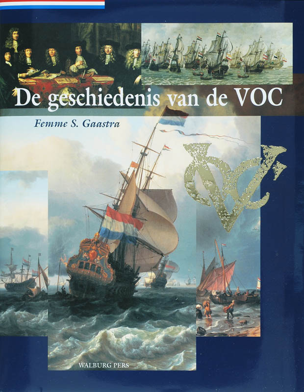Omslag van Geschiedenis van de VOC