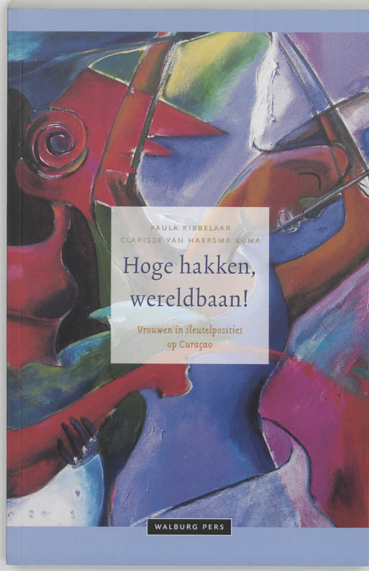 Omslag van Hoge hakken, wereldbaan!