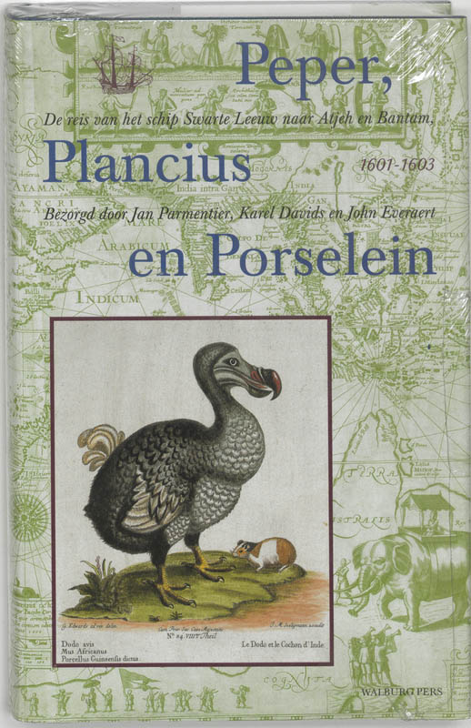Omslag van Peper, Plancius en Porselein
