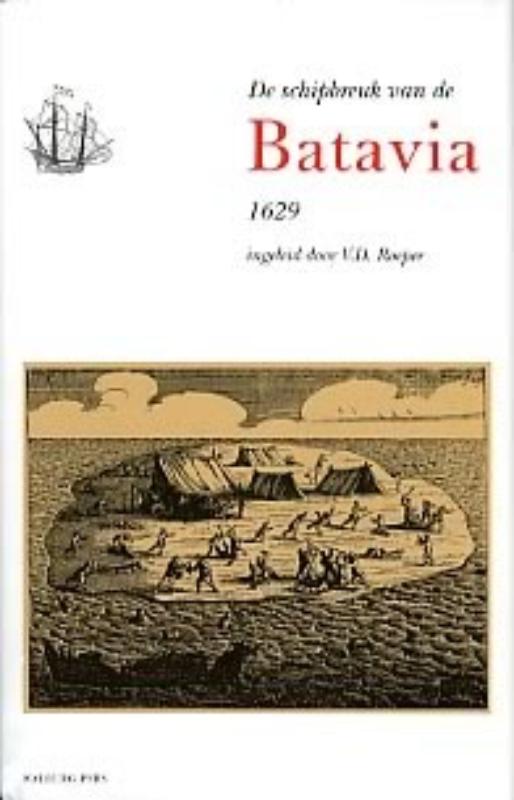 Omslag van Schipbreuk van de Batavia