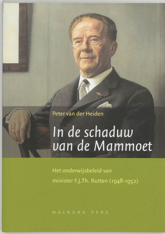 Omslag van In de schaduw van de Mammoet