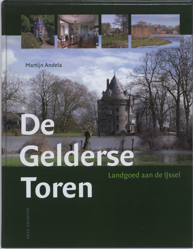 Omslag van De Gelderse Toren