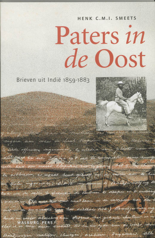 Omslag van Paters in de Oost