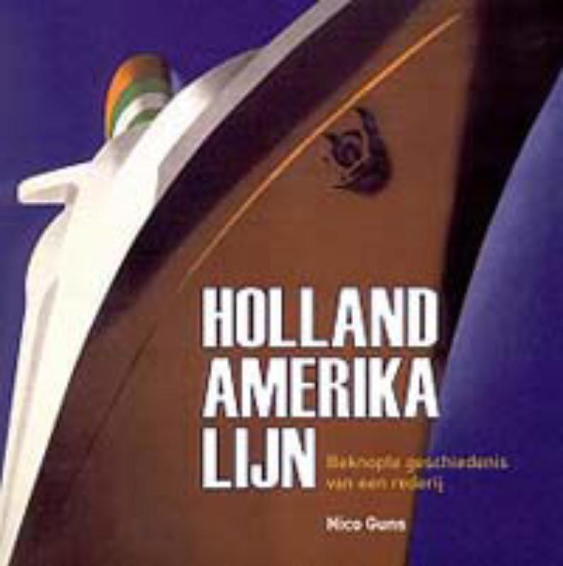 Omslag van Holland-Amerika Lijn