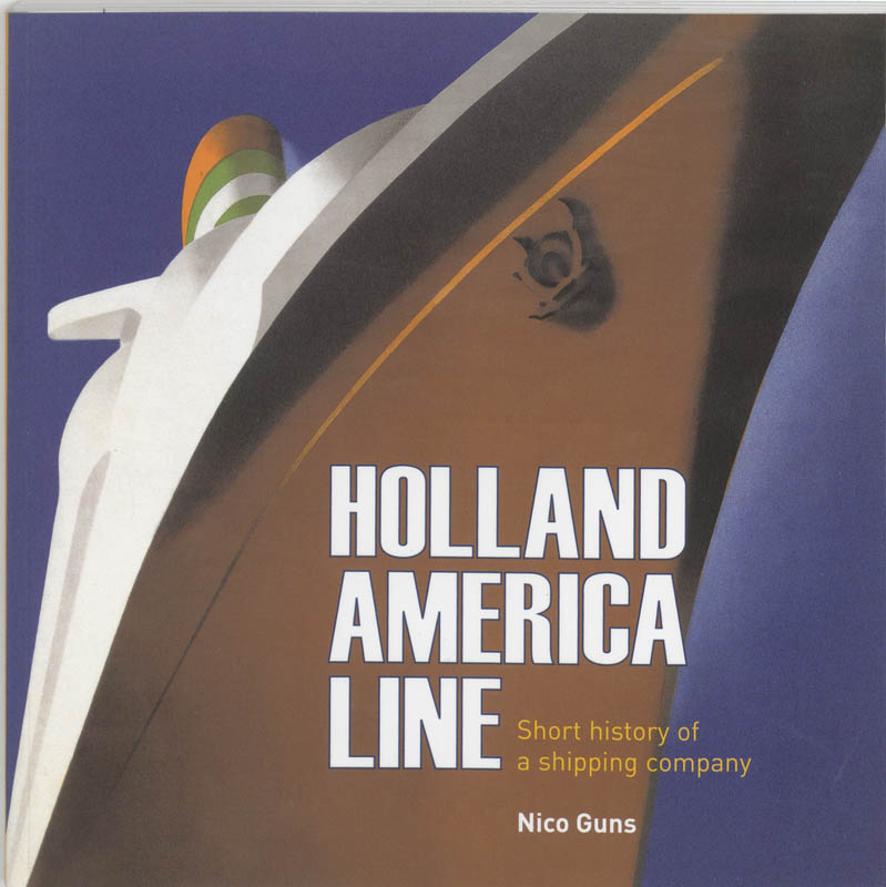 Omslag van Holland-America Line