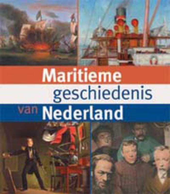 Omslag van Maritieme geschiedenis van Nederland