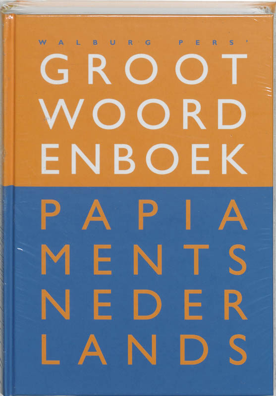 Omslag van Groot Woordenboek Papiaments-Nederlands