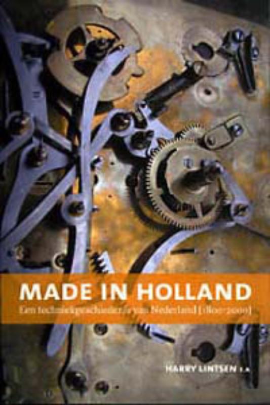 Omslag van Made in Holland