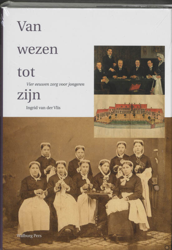 Omslag van Van wezen tot zijn