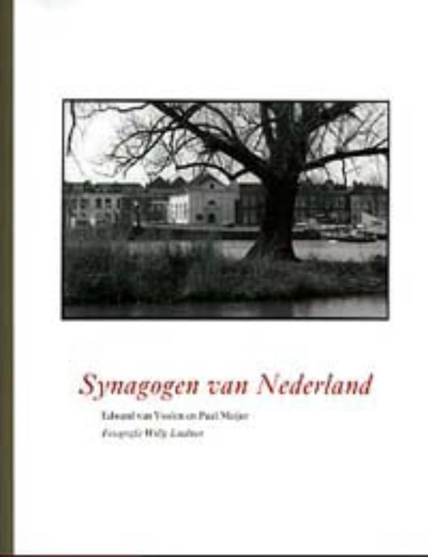 Omslag van Synagogen van Nederland