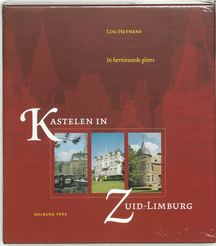 Omslag van Kastelen in Zuid-Limburg