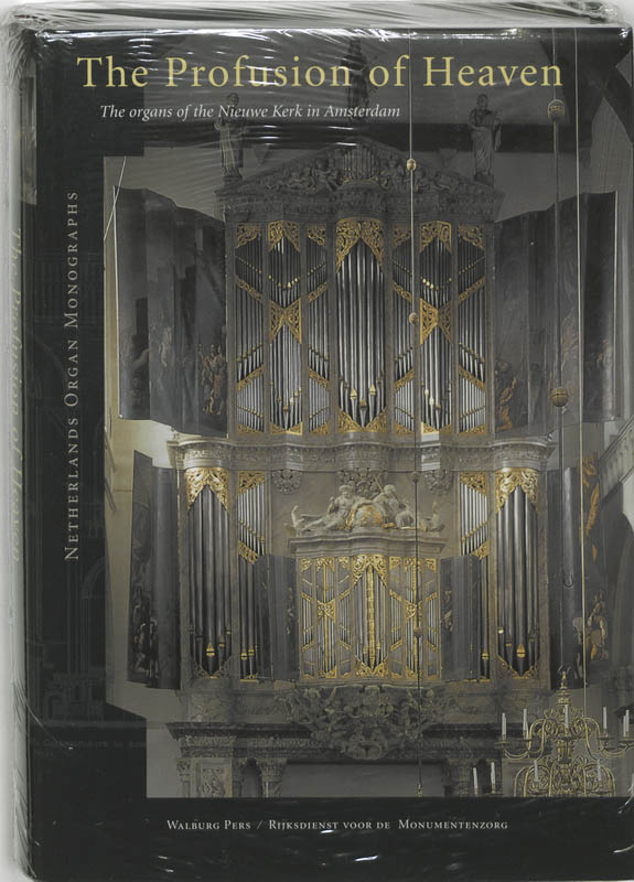 Omslag van The Profusion of Heaven