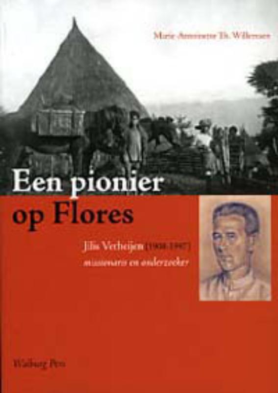 Omslag van Een pionier op Flores