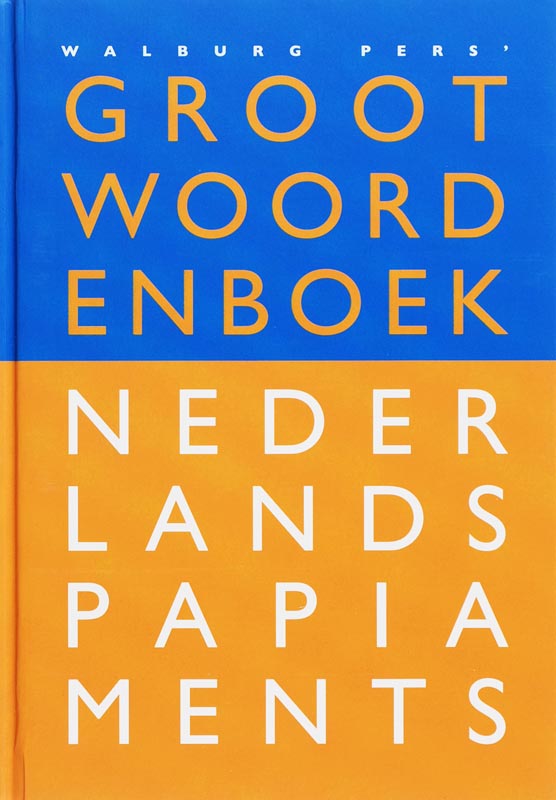 Omslag van Groot woordenboek Nederlands-Papiaments