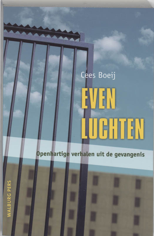Omslag van Even luchten
