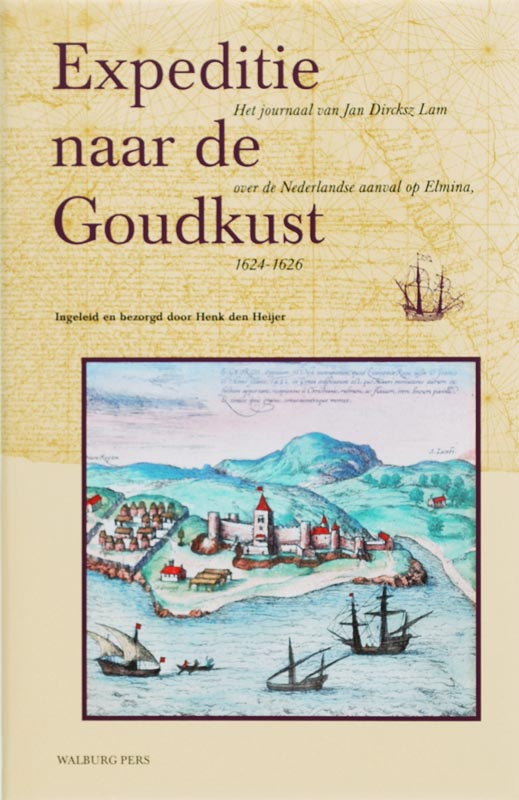 Omslag van Expeditie naar de Goudkust