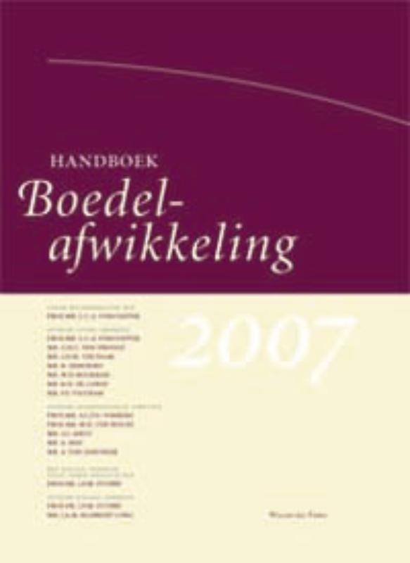 Omslag van Handboek