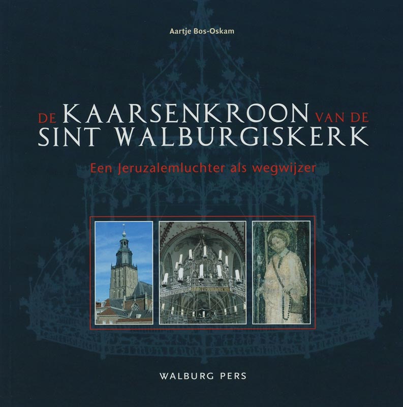 Omslag van De kaarsenkroon van de Sint Walburgiskerk
