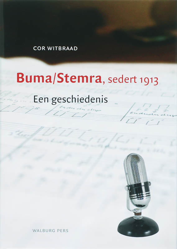 Omslag van Buma/Stemra, sedert 1913